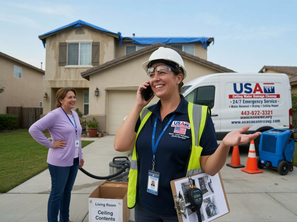 Ceiling Water Damage Restoration Long Lake, MI FAQs