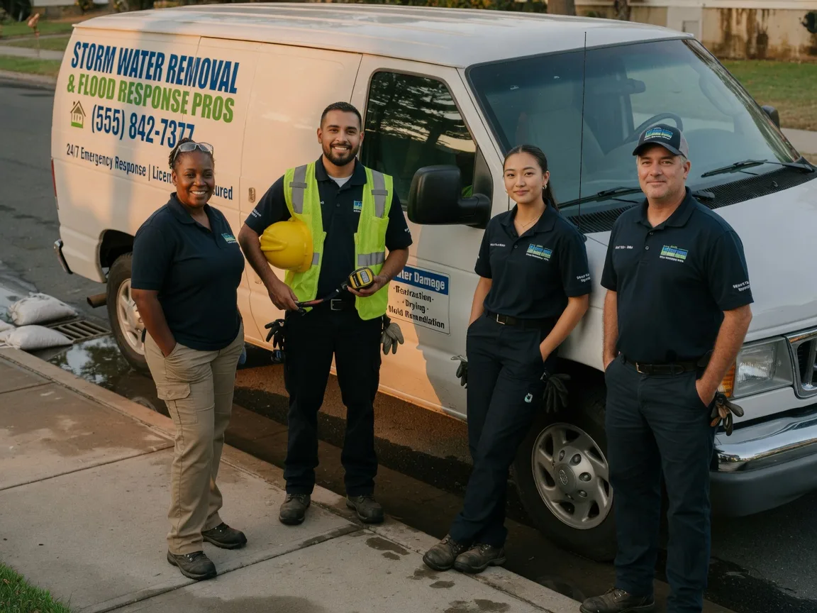 Storm Damage Water Removal company in Long Lake, MI