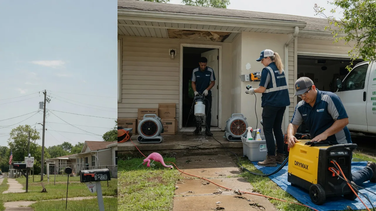 Storm Damage Water Removal in Long Lake, MI near me